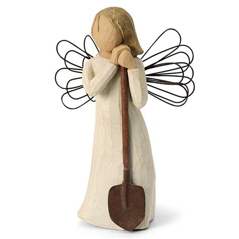 willow tree angel of the garden figurine